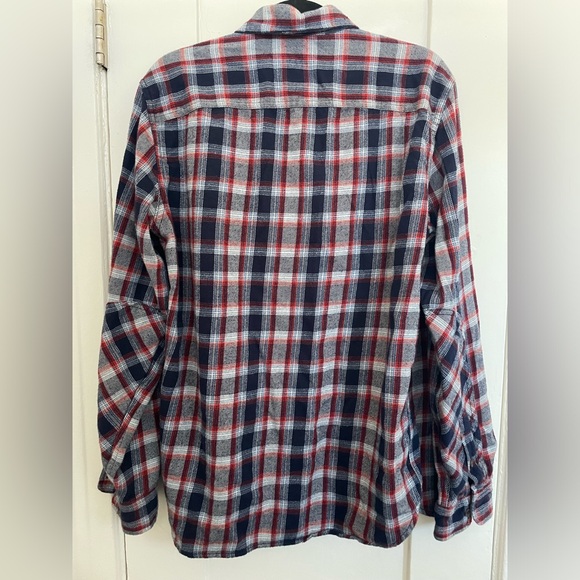 Gap + Pendleton large plaid flannel shirt - Picture 2 of 2